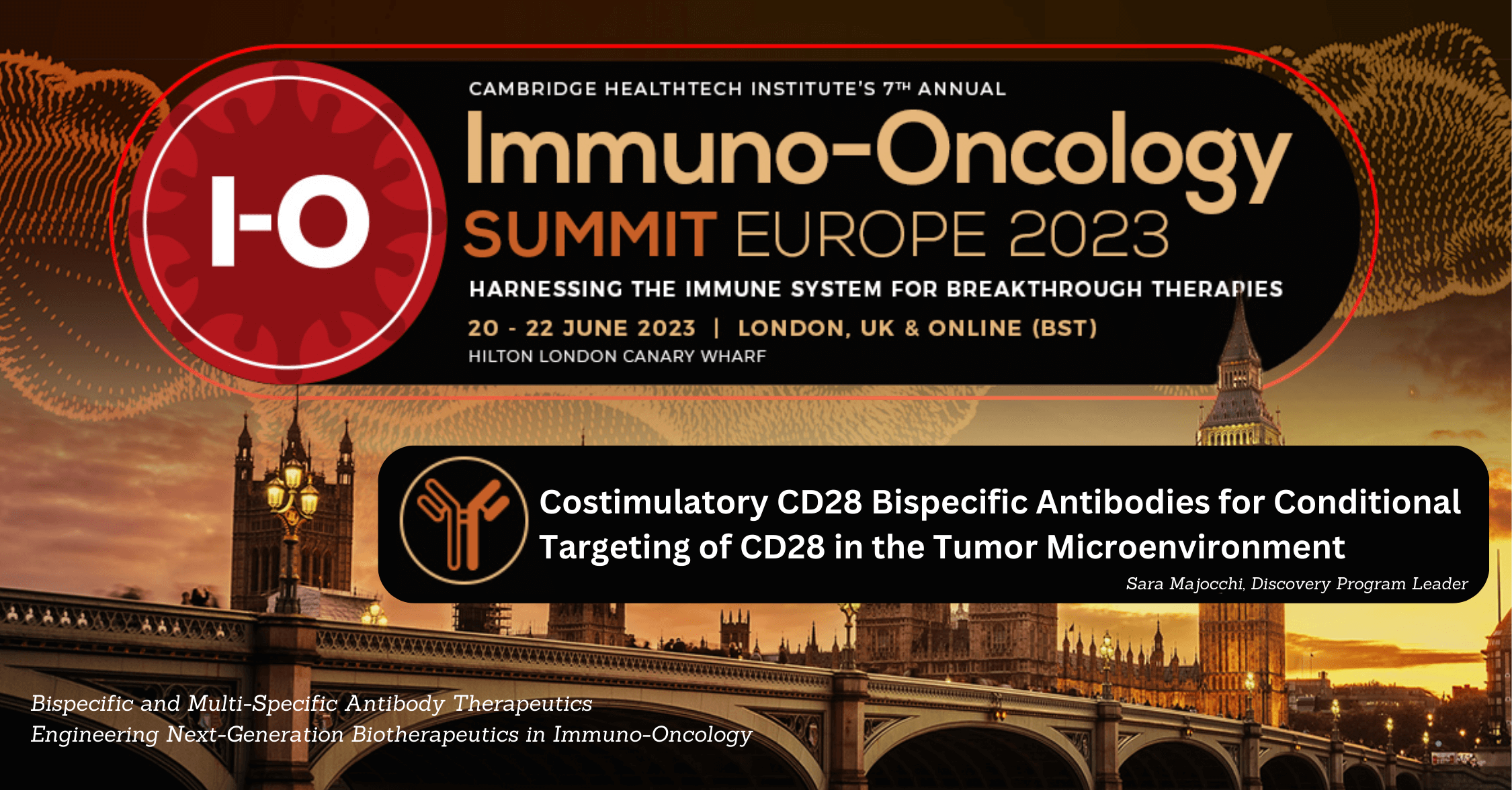 7th Annual Immuno-Oncology Summit Europe 2023