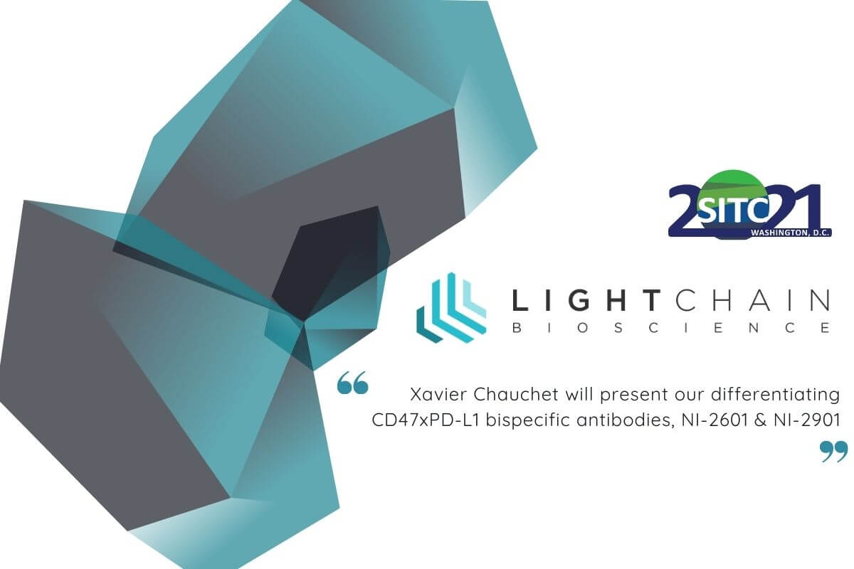 SITC 2021, NI-2601 & NI-2901 bispecific antibody programs