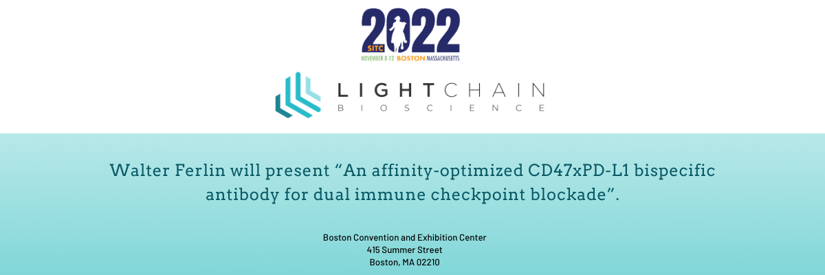 SITC 2022, NI-2901 bispecific antibody poster presentation